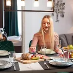 Stylish Sea View 3 Min To Balcony & Comfort Апартамент Поморие