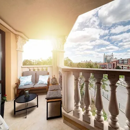 Apartment Stylish Sea View 3 Min To Balcony & Comfort *