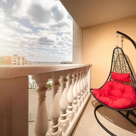 Apartment Stylish Sea View 3 Min To Balcony & Comfort Pomorie